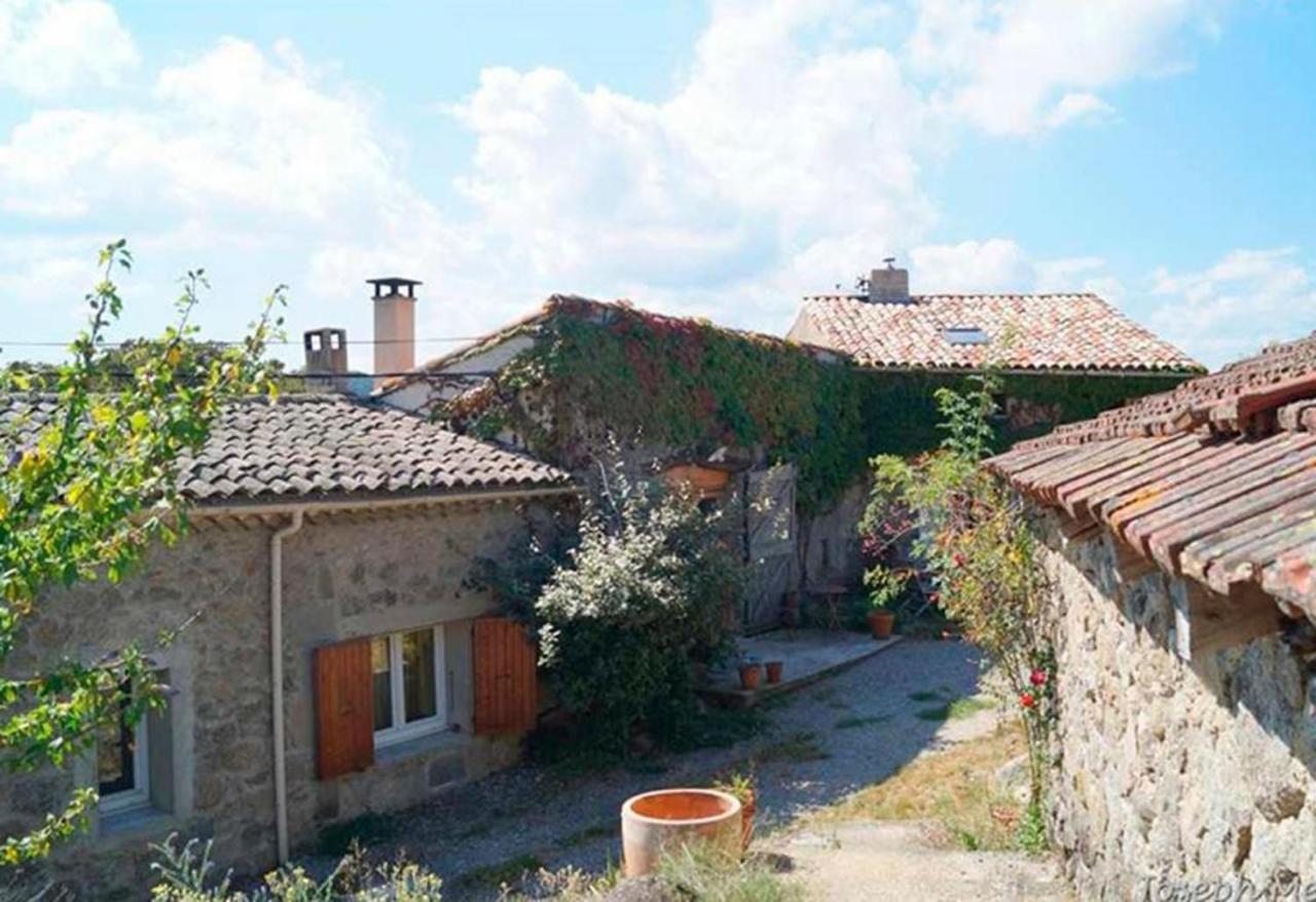 Les Gites Du Mazel Champis Exterior photo