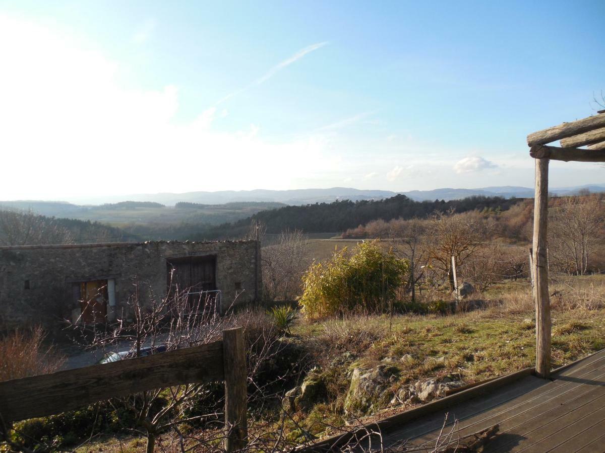 Les Gites Du Mazel Champis Exterior photo